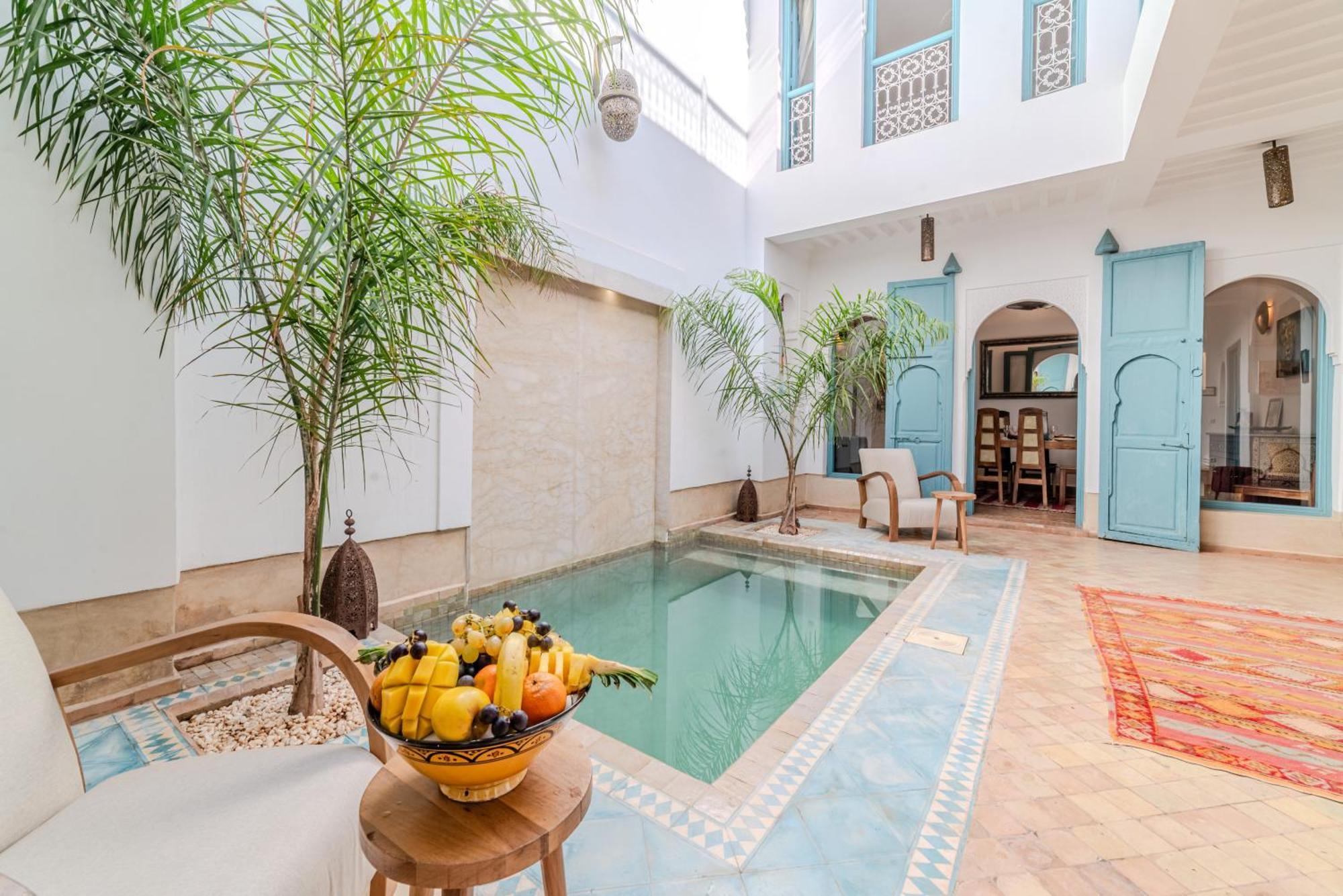 Riad Ayla Avec Piscine Privee マラケシュ エクステリア 写真
