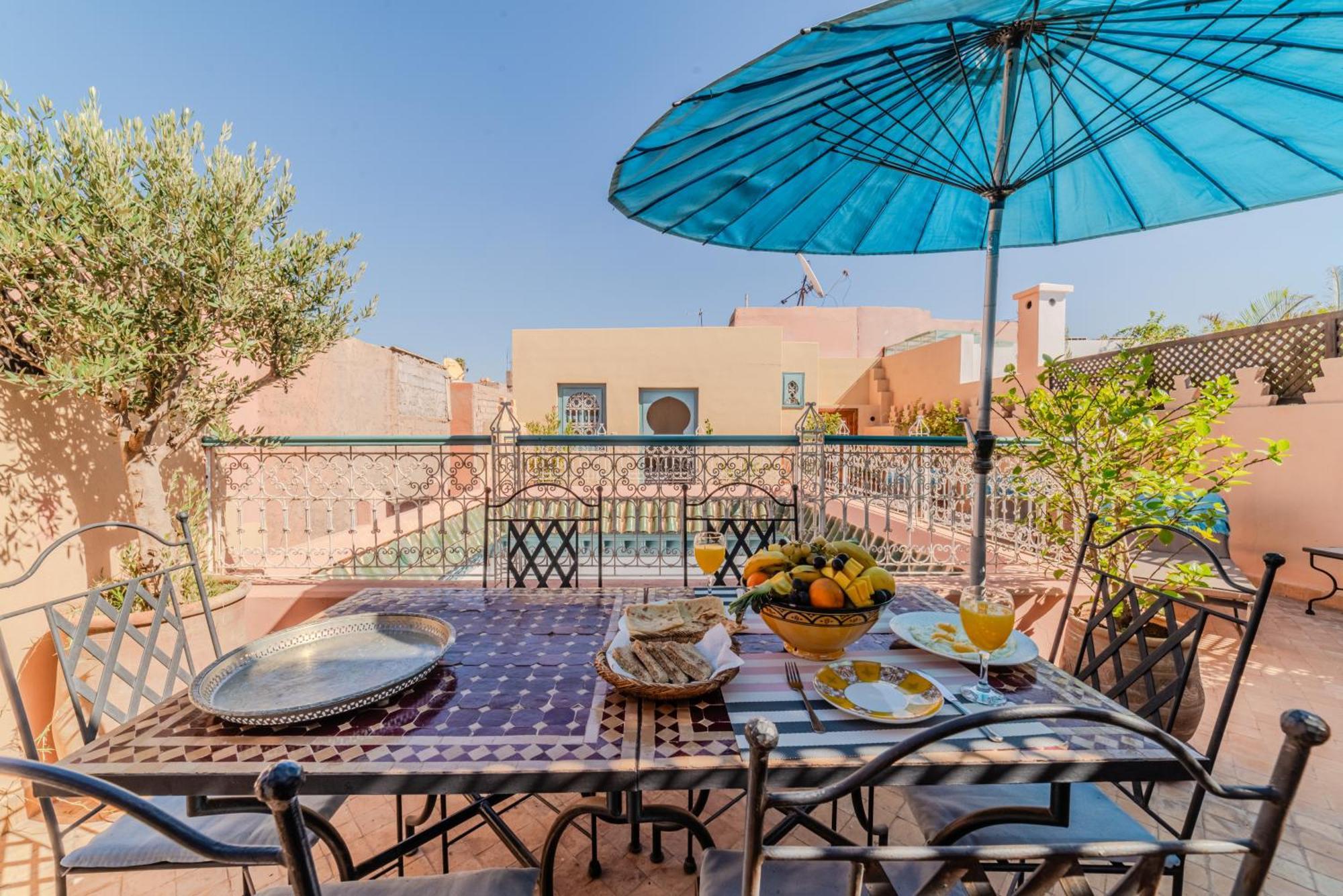 Riad Ayla Avec Piscine Privee マラケシュ エクステリア 写真