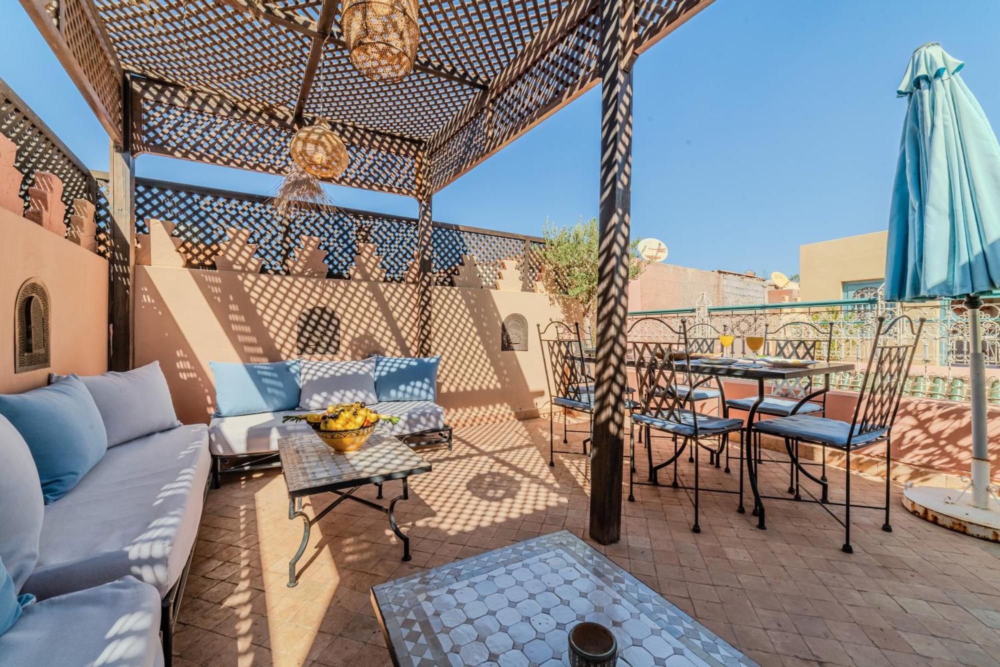 Riad Ayla Avec Piscine Privee マラケシュ エクステリア 写真