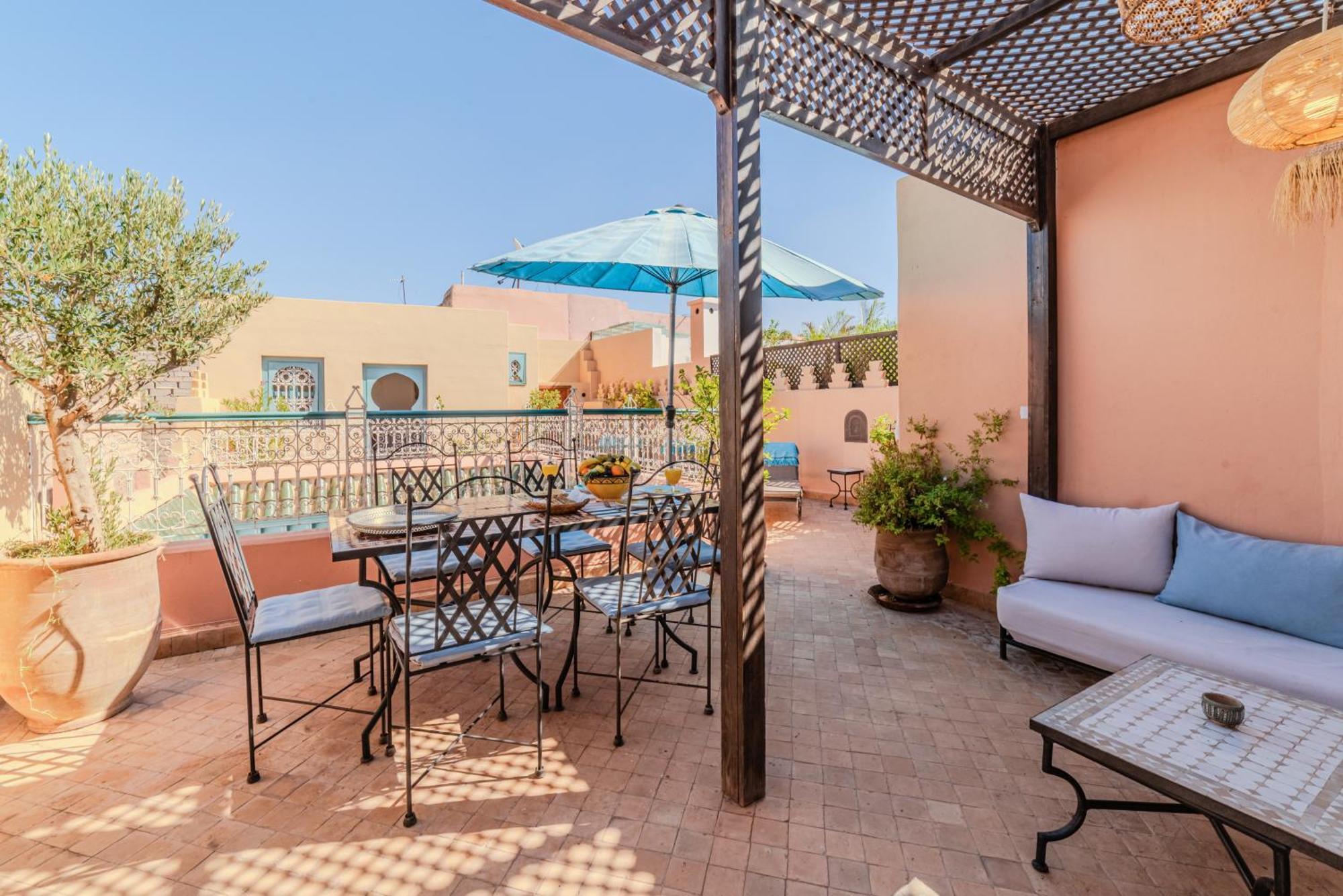 Riad Ayla Avec Piscine Privee マラケシュ エクステリア 写真