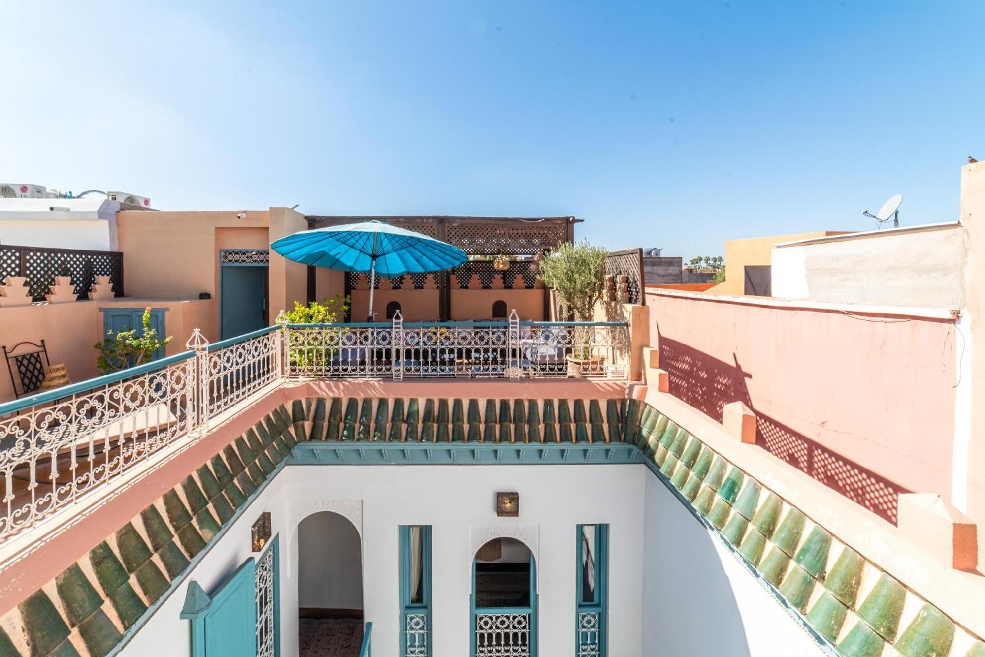 Riad Ayla Avec Piscine Privee マラケシュ エクステリア 写真