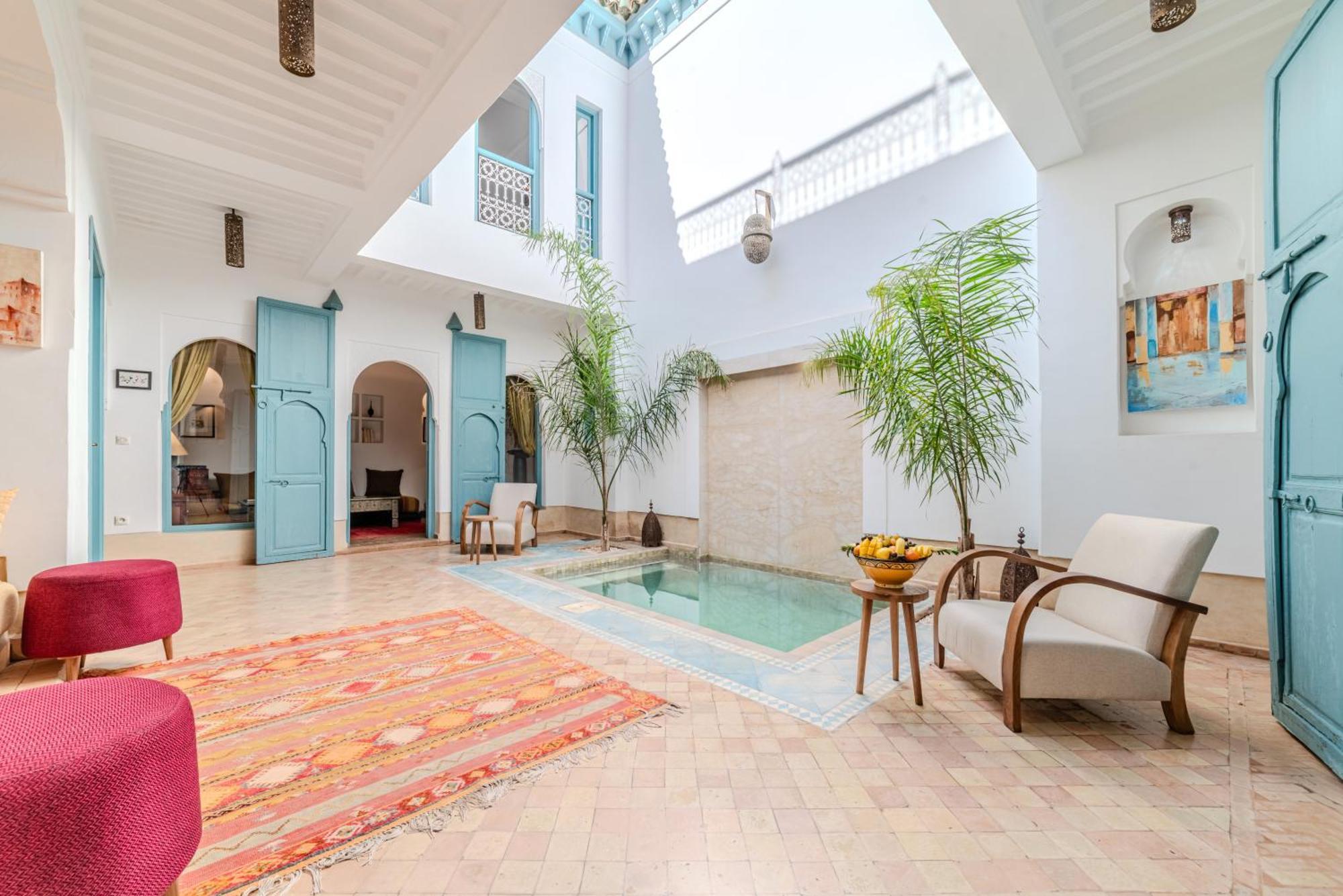 Riad Ayla Avec Piscine Privee マラケシュ エクステリア 写真
