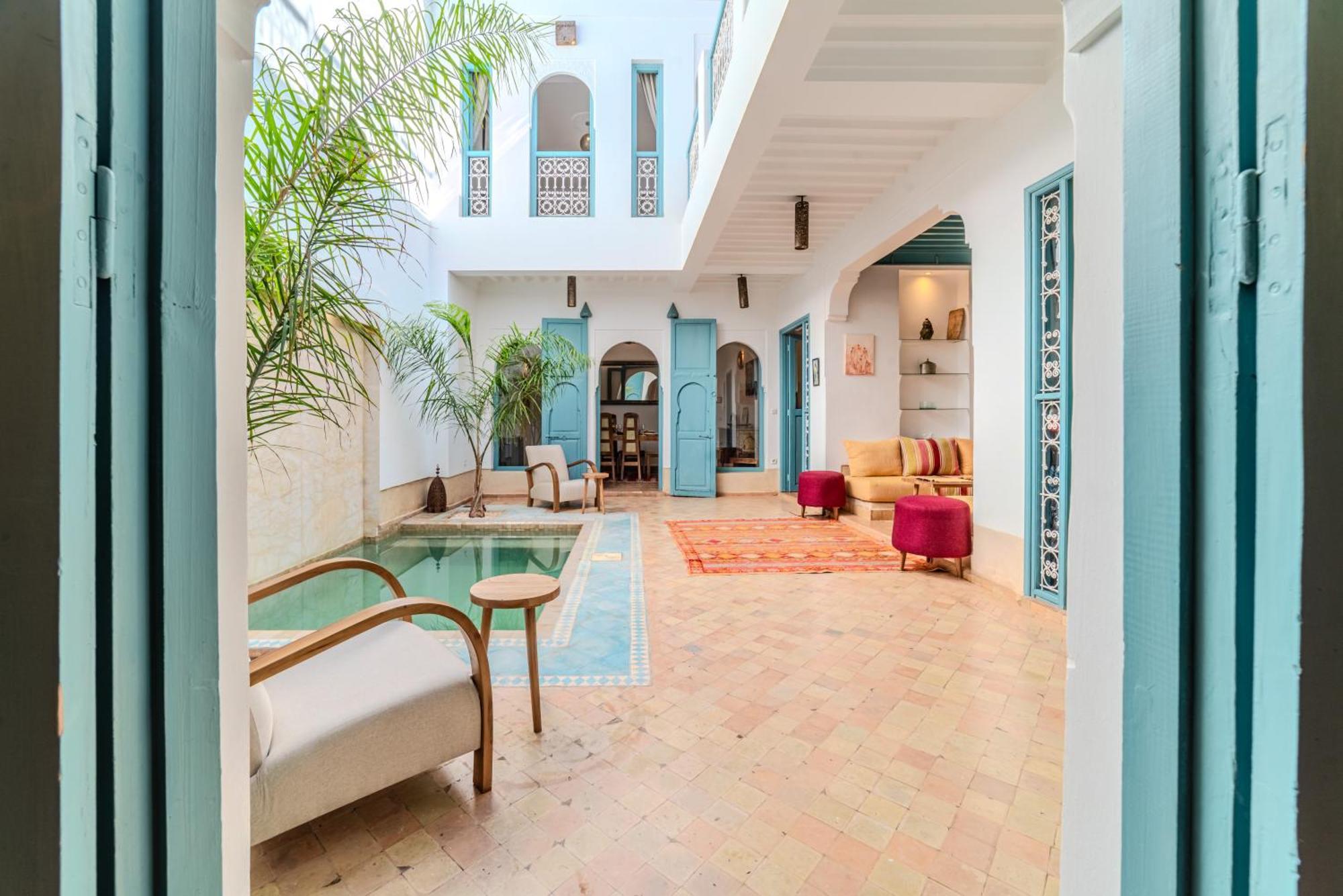 Riad Ayla Avec Piscine Privee マラケシュ エクステリア 写真