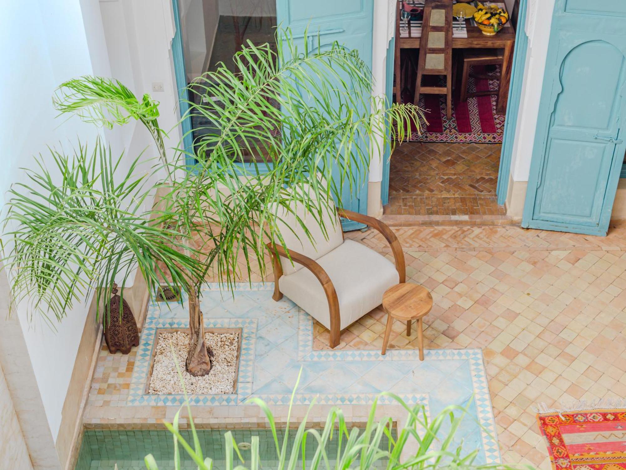 Riad Ayla Avec Piscine Privee マラケシュ エクステリア 写真