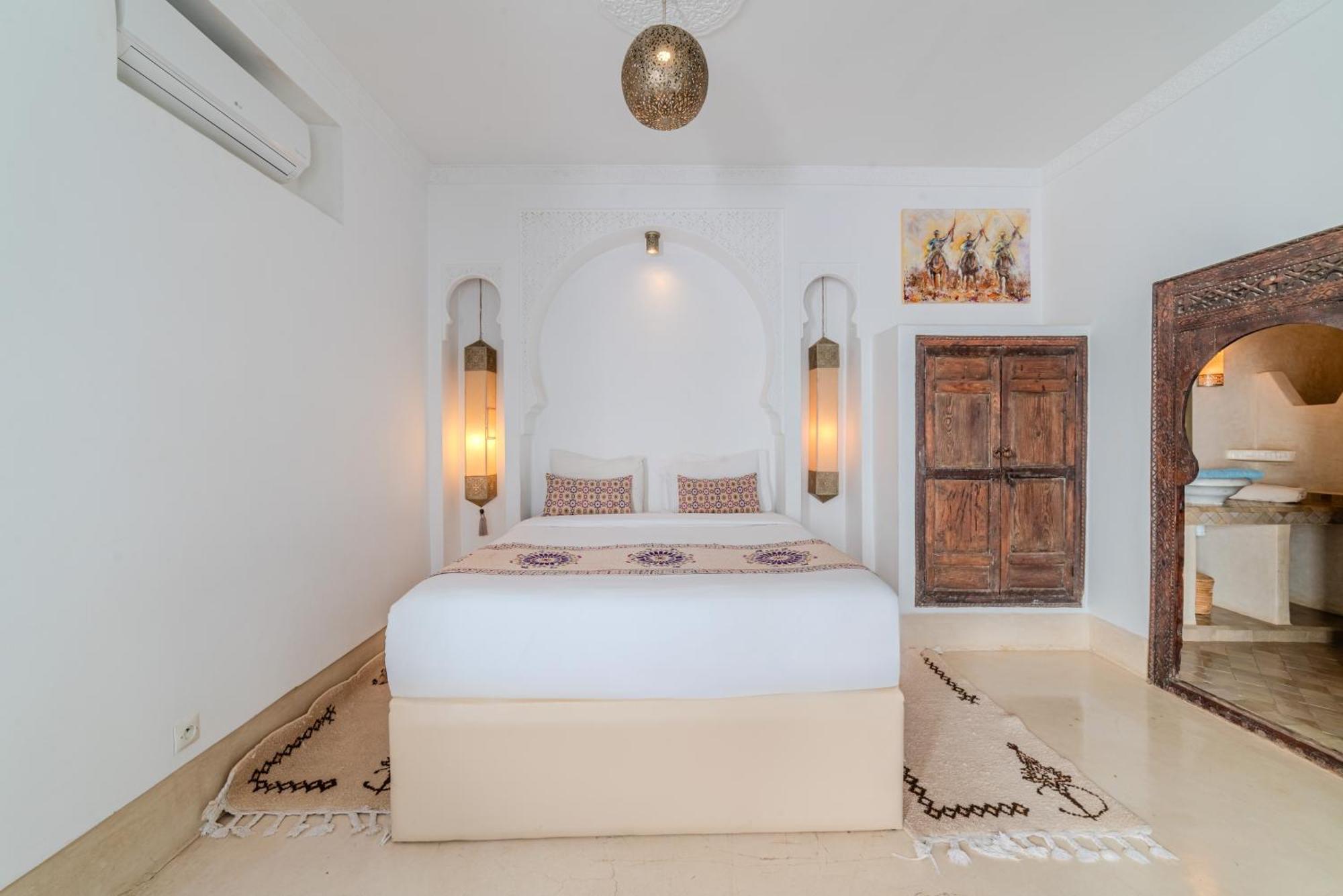 Riad Ayla Avec Piscine Privee マラケシュ エクステリア 写真