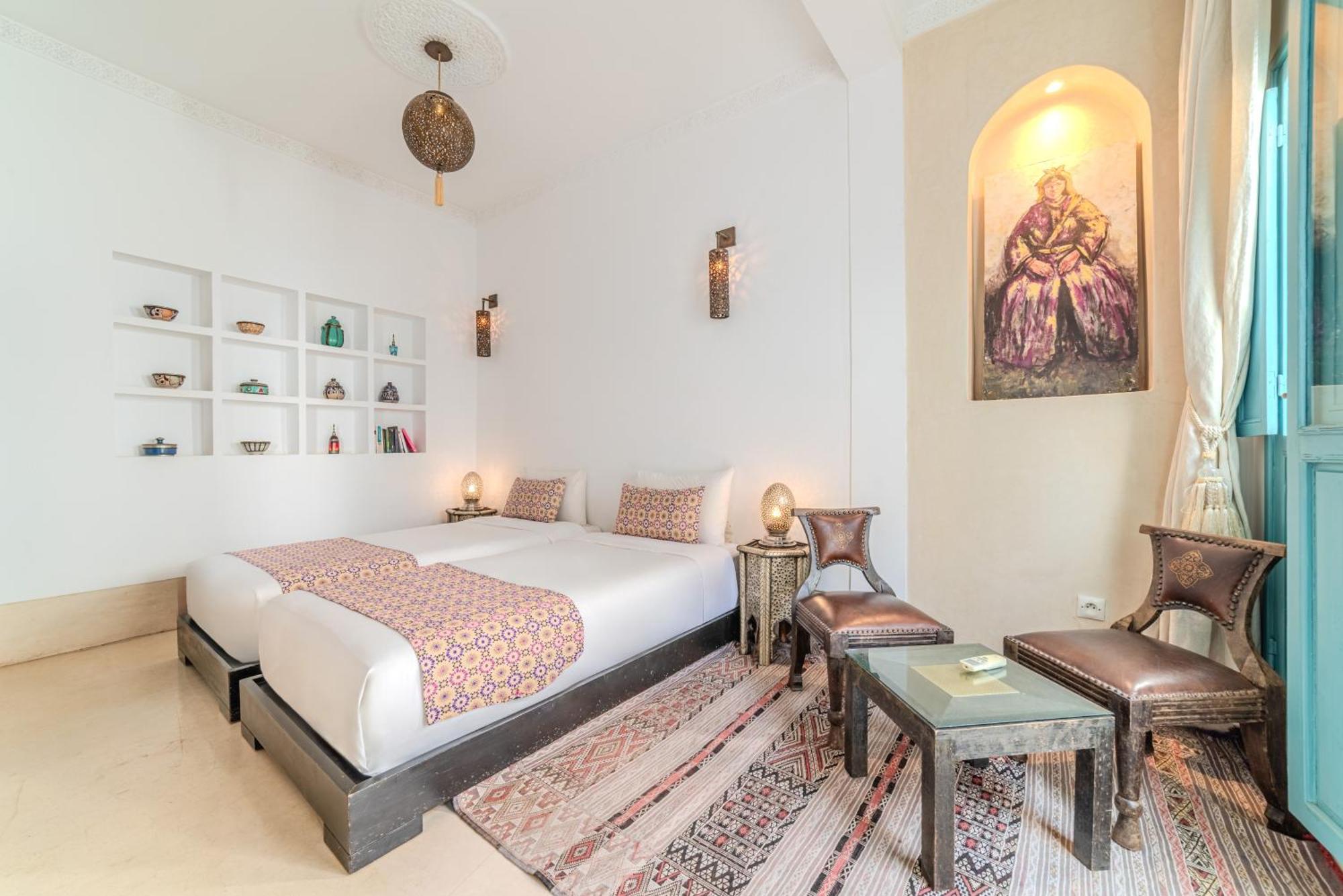 Riad Ayla Avec Piscine Privee マラケシュ エクステリア 写真