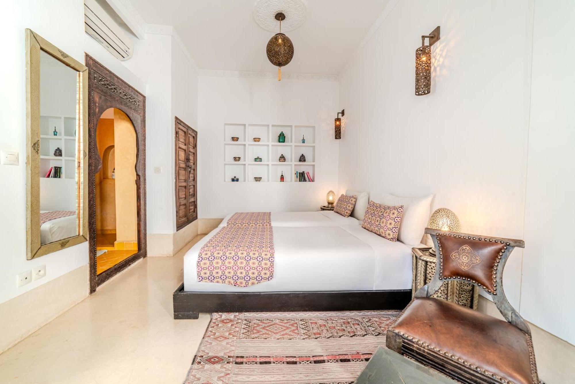 Riad Ayla Avec Piscine Privee マラケシュ エクステリア 写真